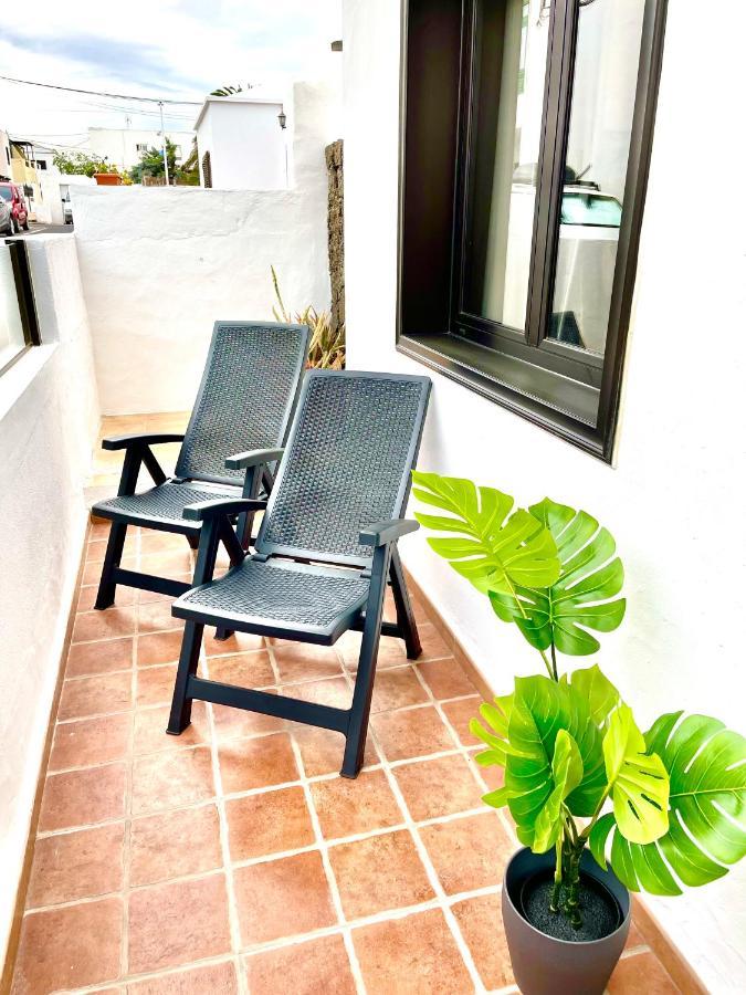 Luxury Suite Sea Front IV Playa Honda  Extérieur photo